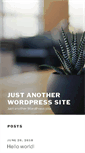 Mobile Screenshot of jonathanjanis.com